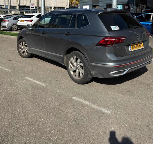 מודעת רכב פולקסווגן טיגואן אולספייס
