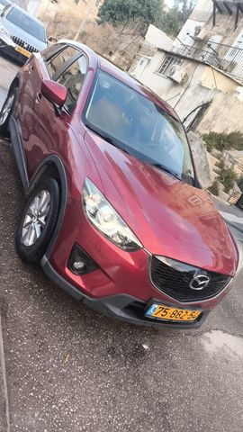 מודעת רכב מאזדה CX-5