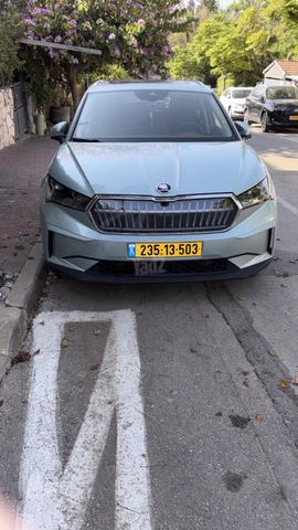 מודעת רכב סקודה אניאק iV