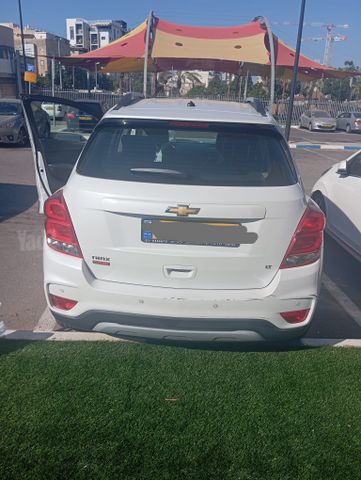 שברולט טראקס