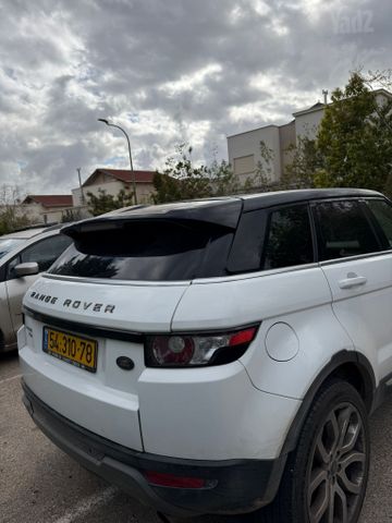 מודעת רכב לנד רובר ריינג' רובר איווק