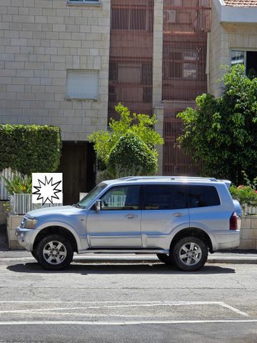 מודעת רכב מיצובישי פג'רו