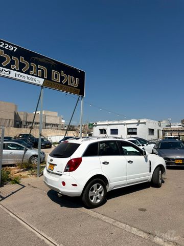 שברולט קפטיבה