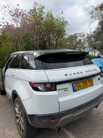 לנד רובר ריינג' רובר איווק