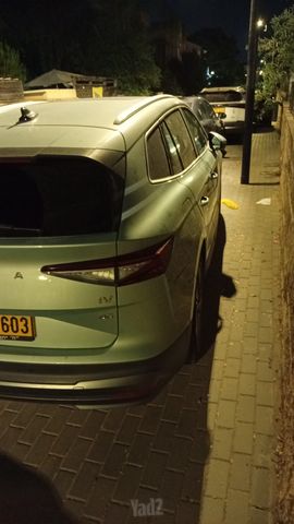 מודעת רכב סקודה אניאק iV