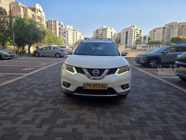 מודעת רכב ניסאן אקס טרייל