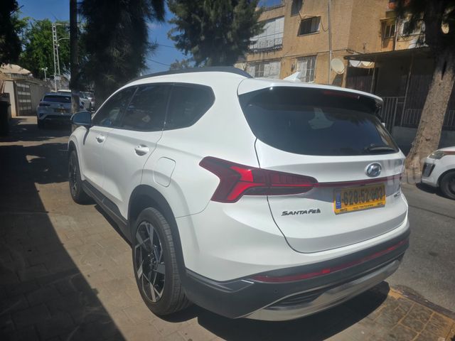 יונדאי סנטה פה