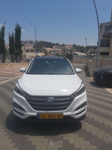 מודעת רכב יונדאי טוסון