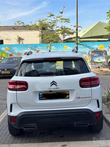 מודעת רכב סיטרואן C5 איירקרוס
