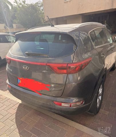 מודעת רכב קיה ספורטז'