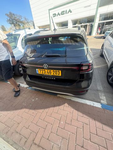 פולקסווגן T-קרוס