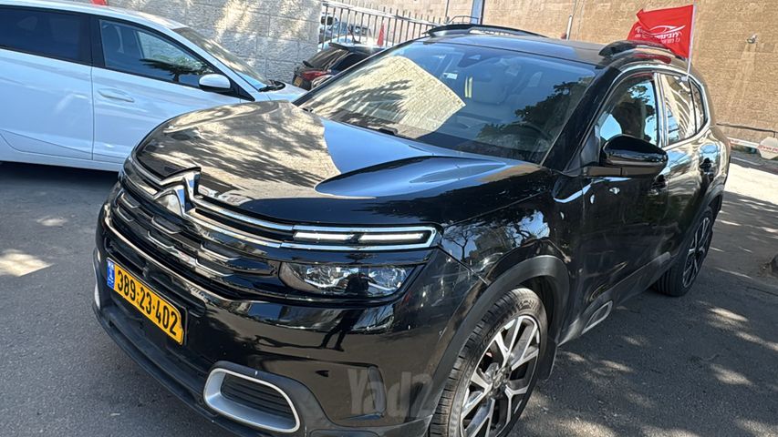 מודעת רכב סיטרואן C5 איירקרוס