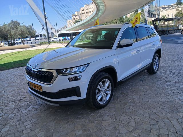 מודעת רכב סקודה קודיאק