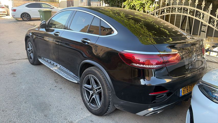 מרצדס-בנץ GLC קופה 