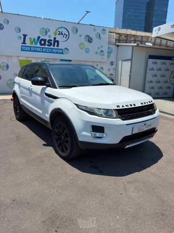 מודעת רכב לנד רובר ריינג' רובר איווק