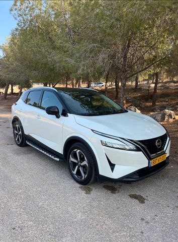 מודעת רכב ניסאן קשקאי