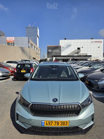 מודעת רכב סקודה אניאק iV
