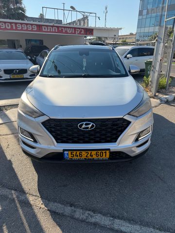 מודעת רכב יונדאי טוסון