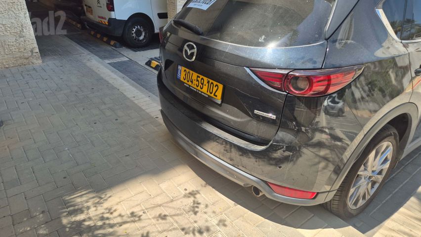 מודעת רכב מאזדה CX-5