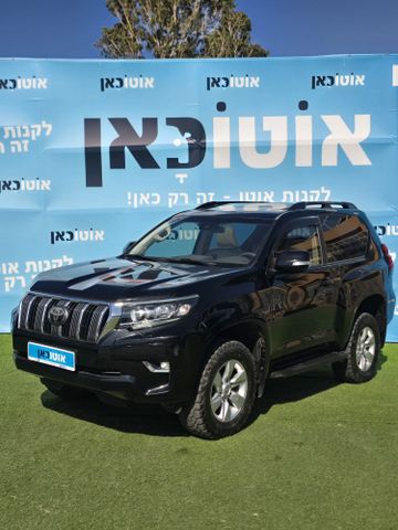 מודעת רכב טויוטה לנד קרוזר