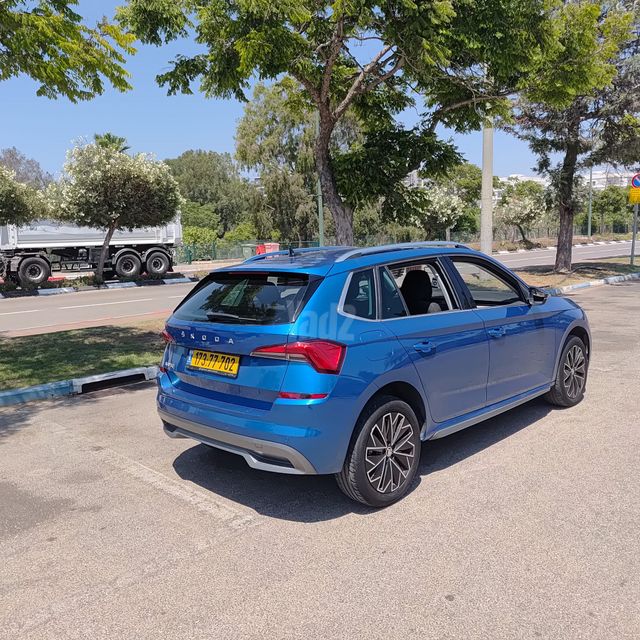 סקודה קאמיק