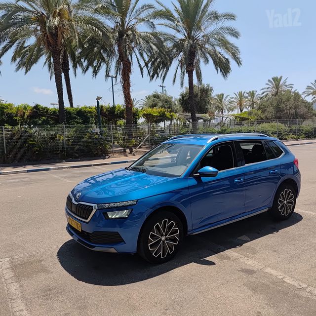 מודעת רכב סקודה קאמיק