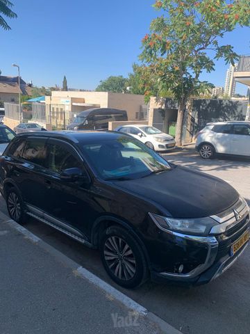 מודעת רכב מיצובישי אאוטלנדר