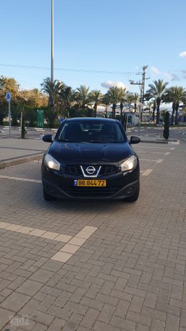 מודעת רכב ניסאן קשקאי