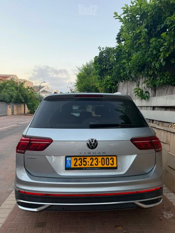 מודעת רכב פולקסווגן טיגואן אולספייס