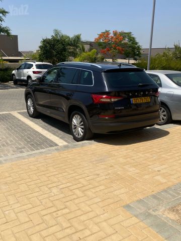 מודעת רכב סקודה קודיאק