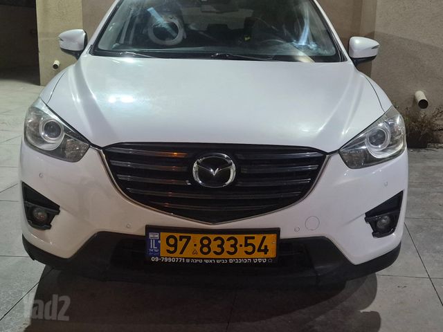 מודעת רכב מאזדה CX-5