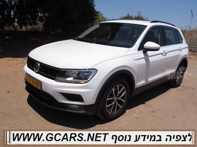 מודעת רכב פולקסווגן טיגואן