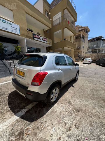 שברולט טראקס