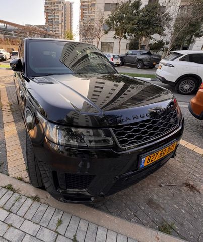לנד רובר ריינג' רובר ספורט