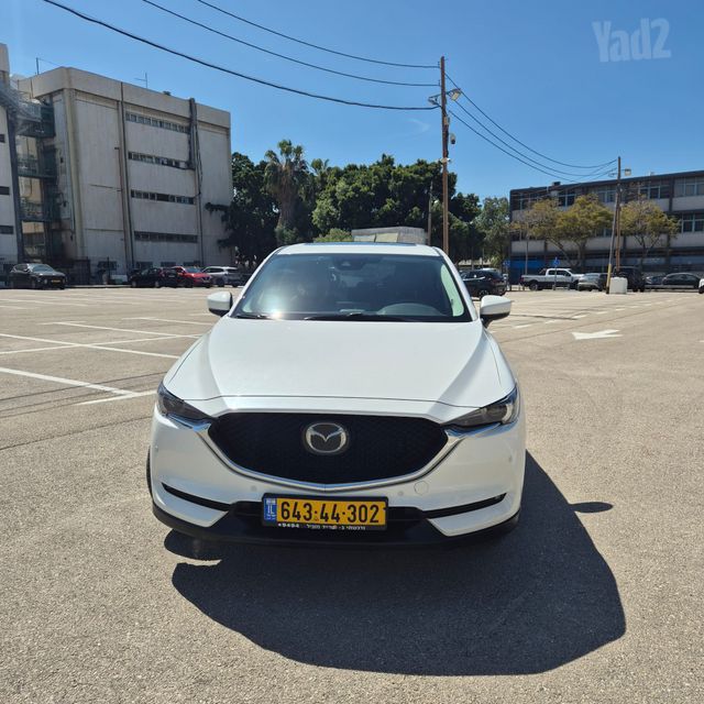 מודעת רכב מאזדה CX-5