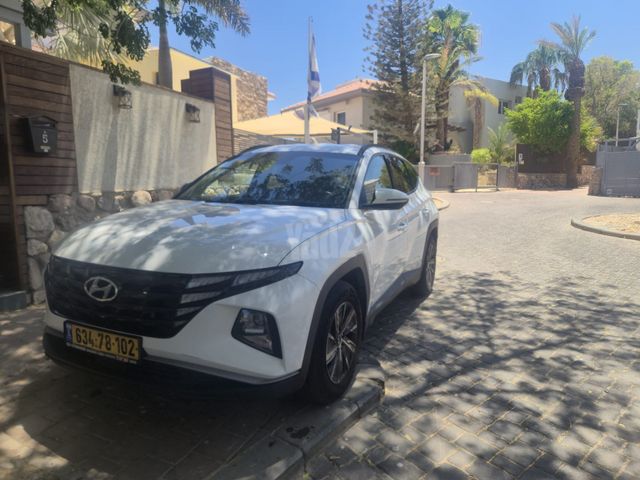 מודעת רכב יונדאי טוסון