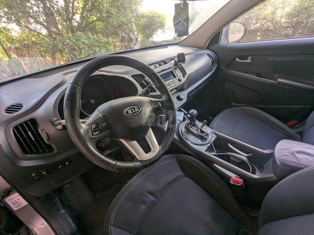 מודעת רכב קיה ספורטז'