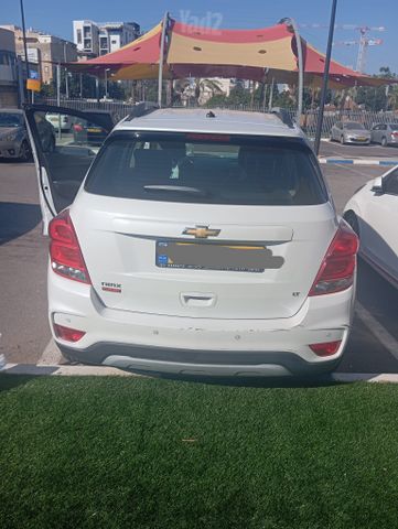 שברולט טראקס