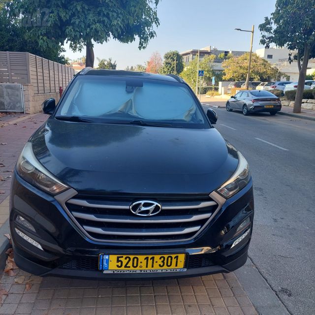 מודעת רכב יונדאי טוסון