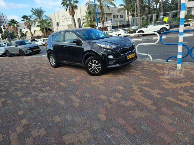 מודעת רכב קיה ספורטז'