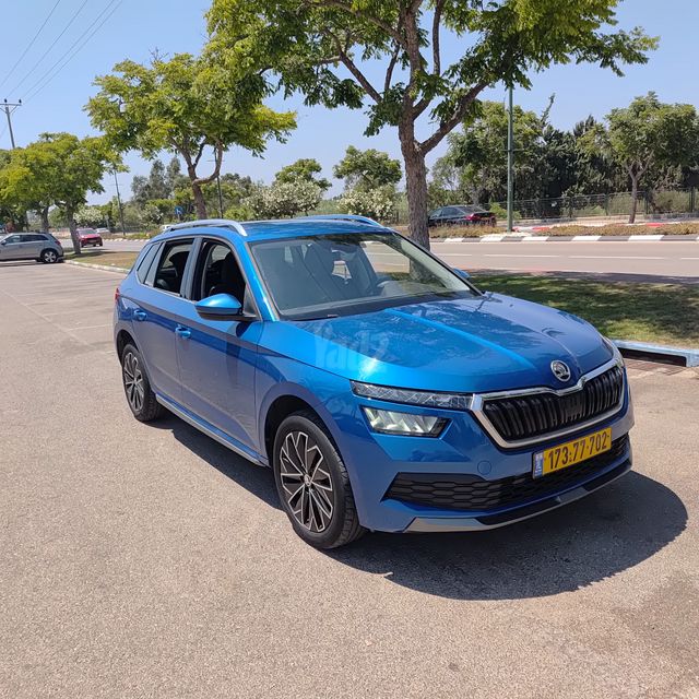 סקודה קאמיק