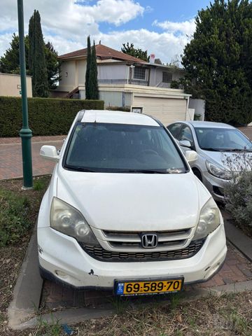 מודעת רכב הונדה CR-V