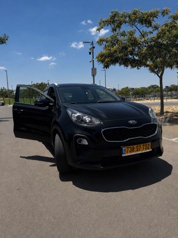 מודעת רכב קיה ספורטז'