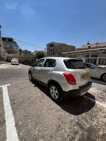 מודעת רכב שברולט טראקס
