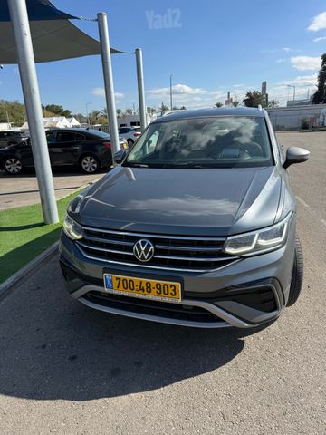 פולקסווגן טיגואן אולספייס