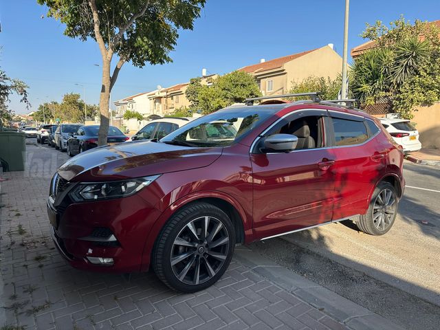 מודעת רכב ניסאן קשקאי