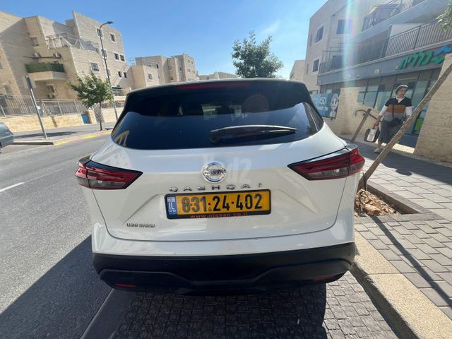 ניסאן קשקאי