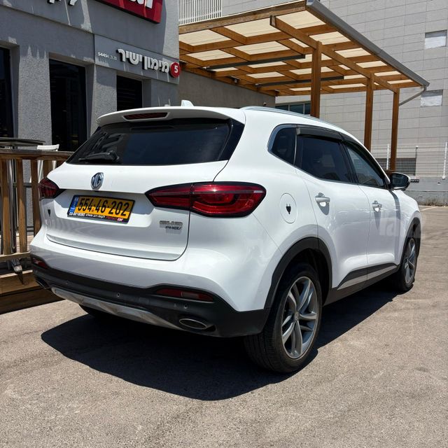 אם ג'י EHS PHEV