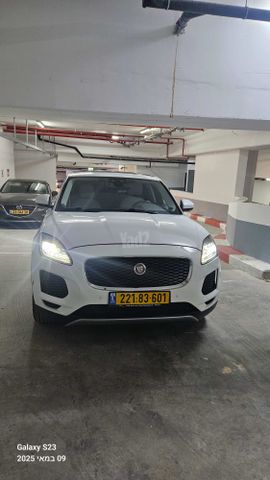 מודעת רכב יגואר E-Pace