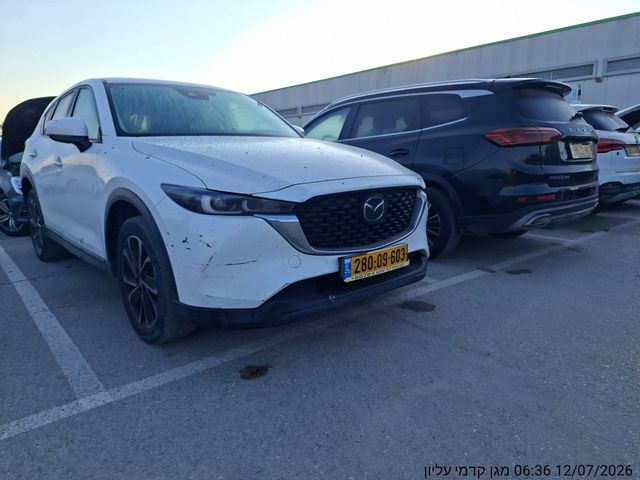 מודעת רכב מאזדה CX-5
